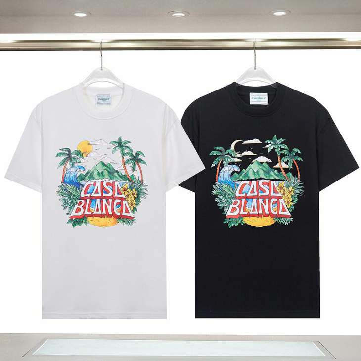 Picture of Casablanca T Shirts Short _SKUCasablancaS-2XLhstx85218907